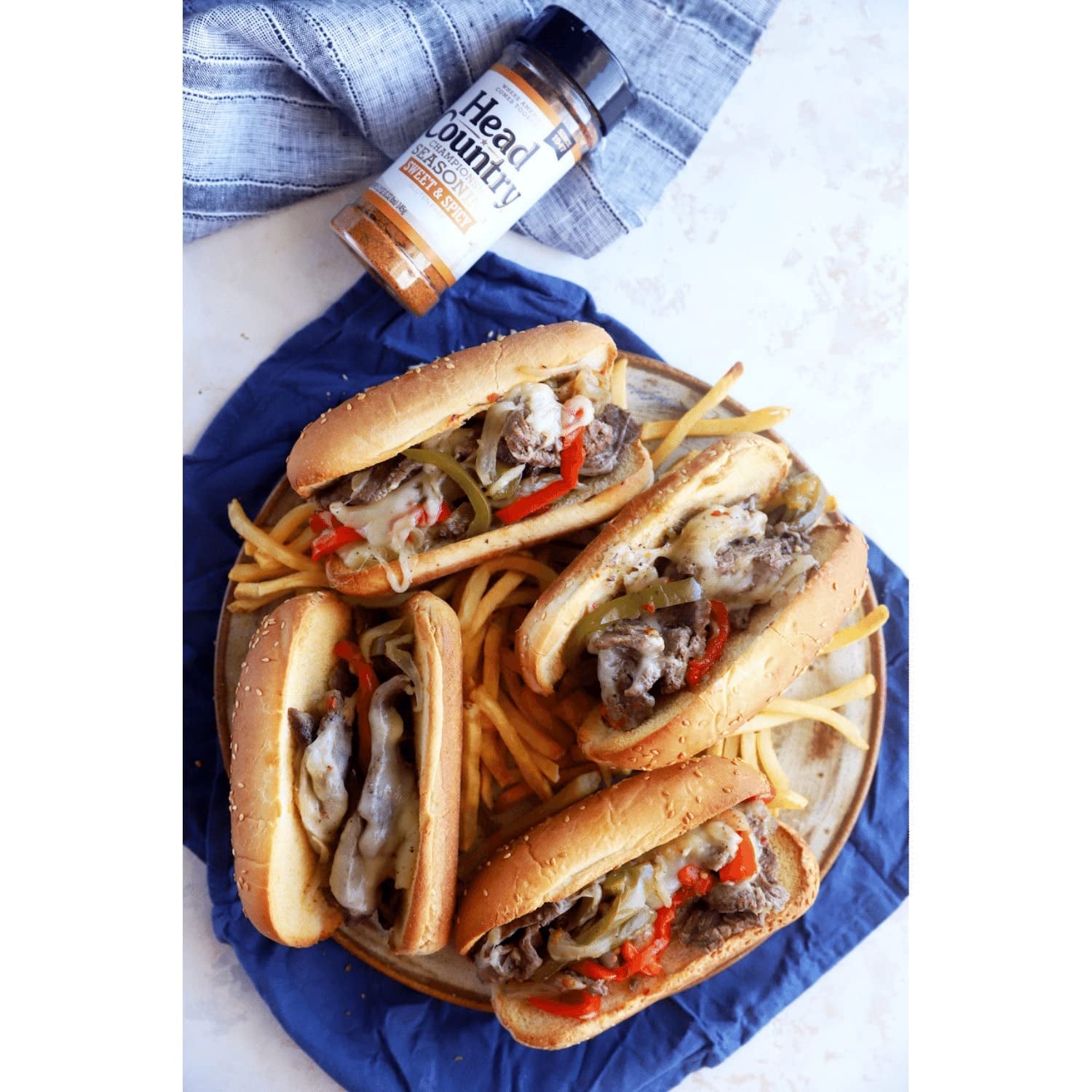 Head Country Bar-B-Q Championship Seasoning. Sweet & Spicy | Gluten Free. MSG Free Barbecue Seasoning with No Allergens | Sweet. Smoky Dry Rub Great on BBQ Chicken. Pork & Ribs | 5.12 Ounce. Pack of 1 - Image 6