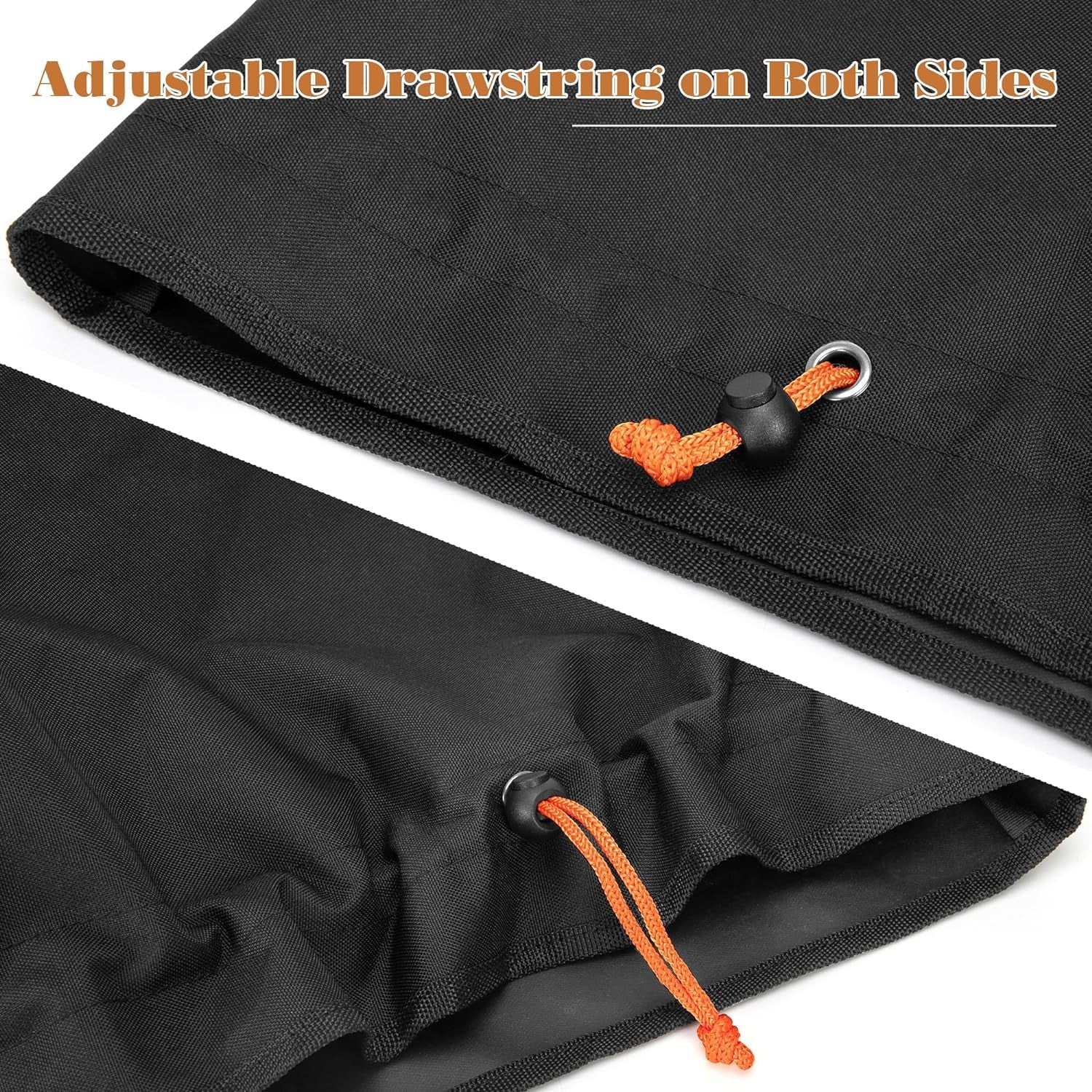 Grill Cover Compatible with Ninja OG701 OG751 Woodfire Grill. BBQ Grill Accessories Bag with Handle & Inner Pocket. Compatible with Ninja OG700 Series Outdoor 7-In-1 Grill Smoker. Cover Only - Image 3