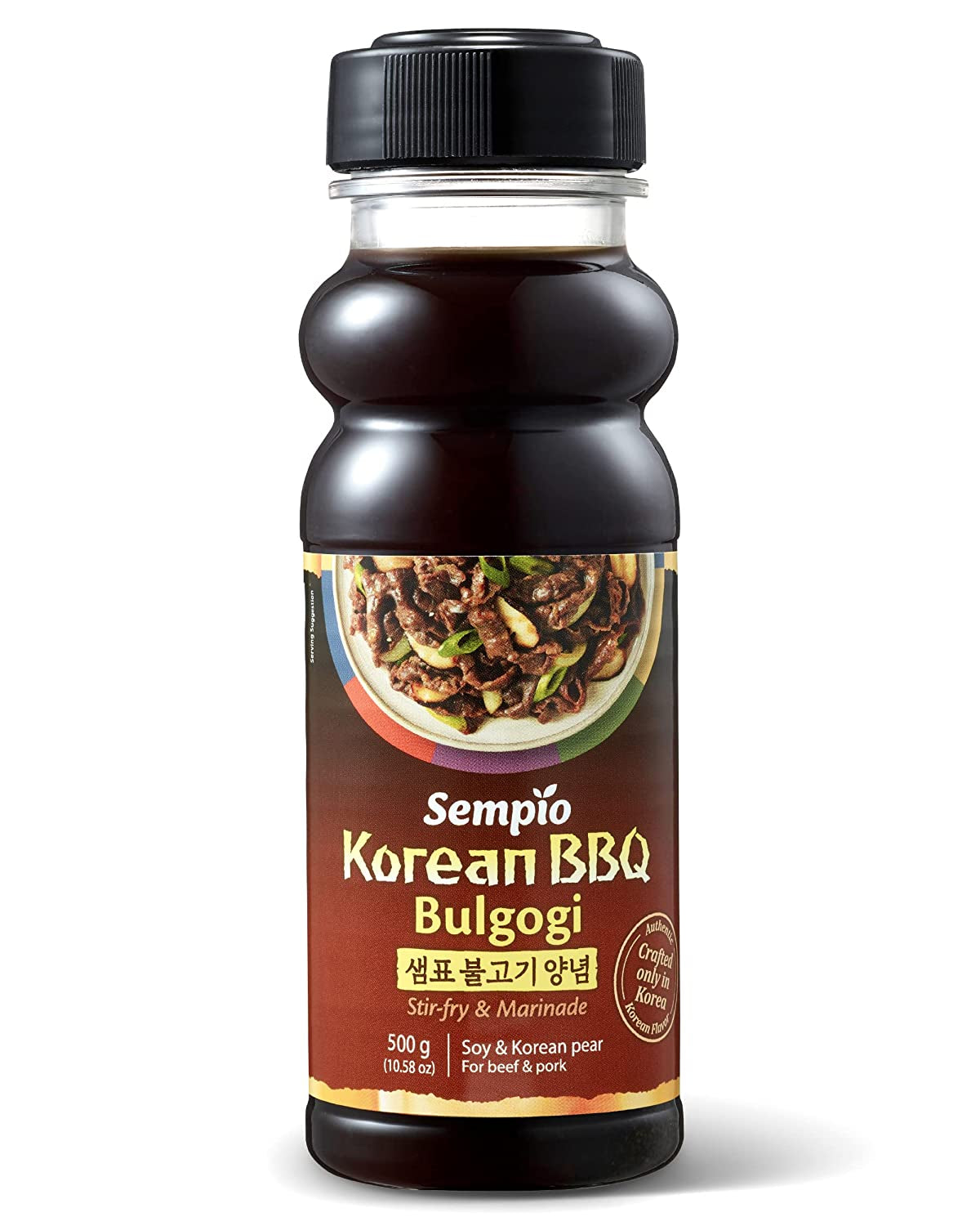 Sempio Korean Bulgogi Marinade Sauce (500G. 17.63Oz). Korean BBQ Sauce