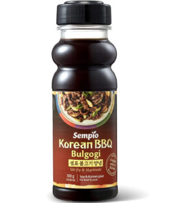 Sempio Korean Bulgogi Marinade Sauce (500G. 17.63Oz). Korean BBQ Sauce