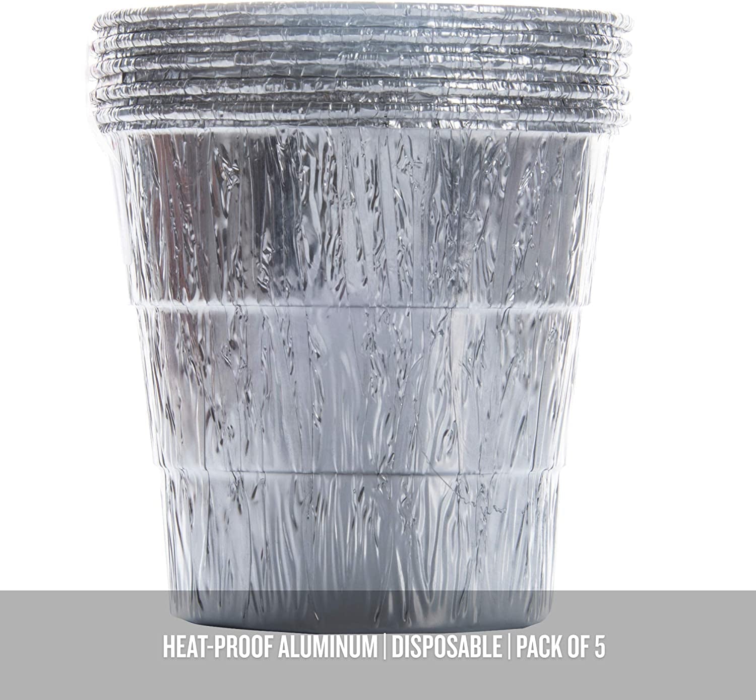 Traeger Grease Bucket Liner. 5 Count (Pack of 1) - Image 3