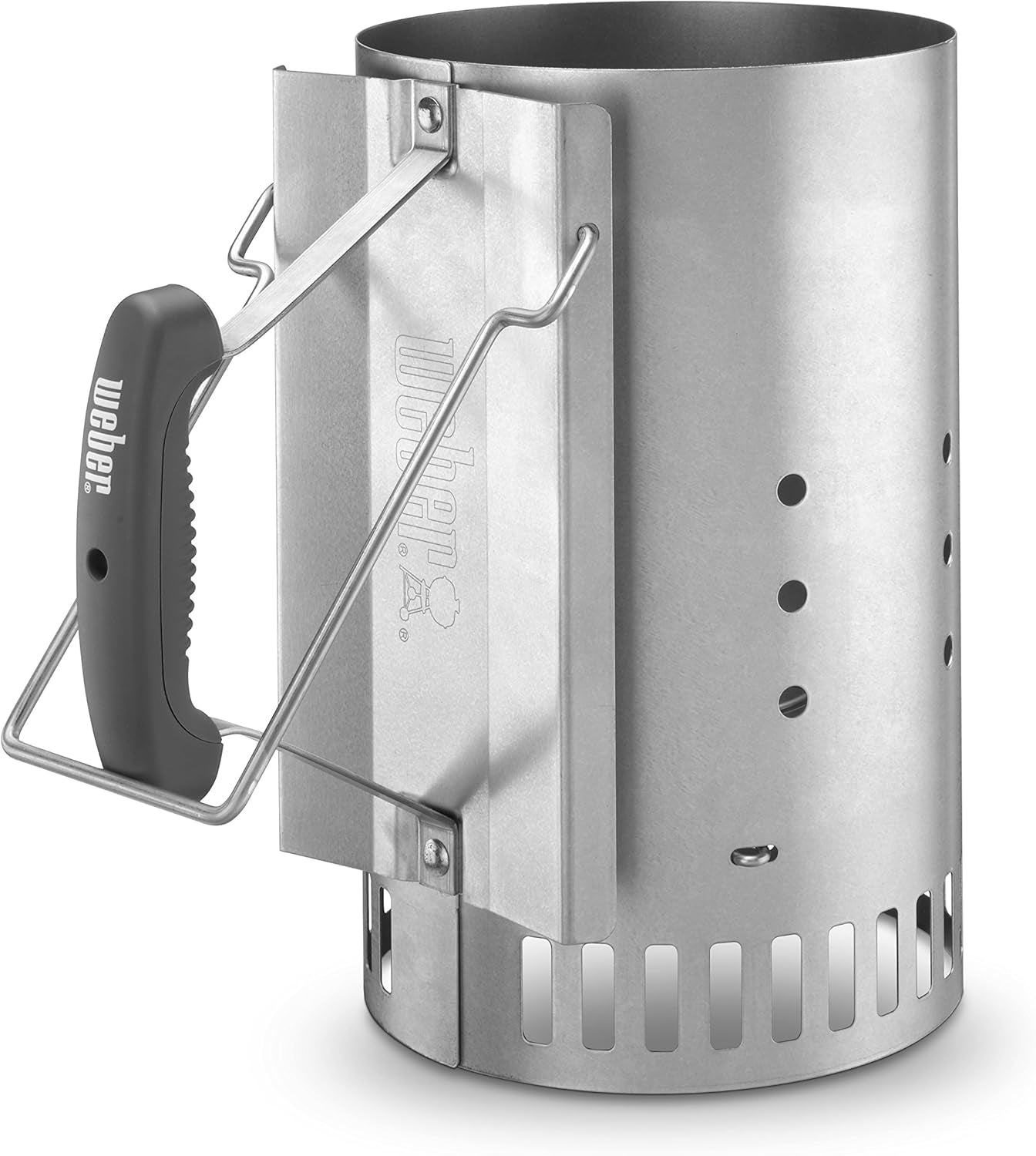 Weber Rapidfire Chimney Starter. Standard. Silver - Image 3