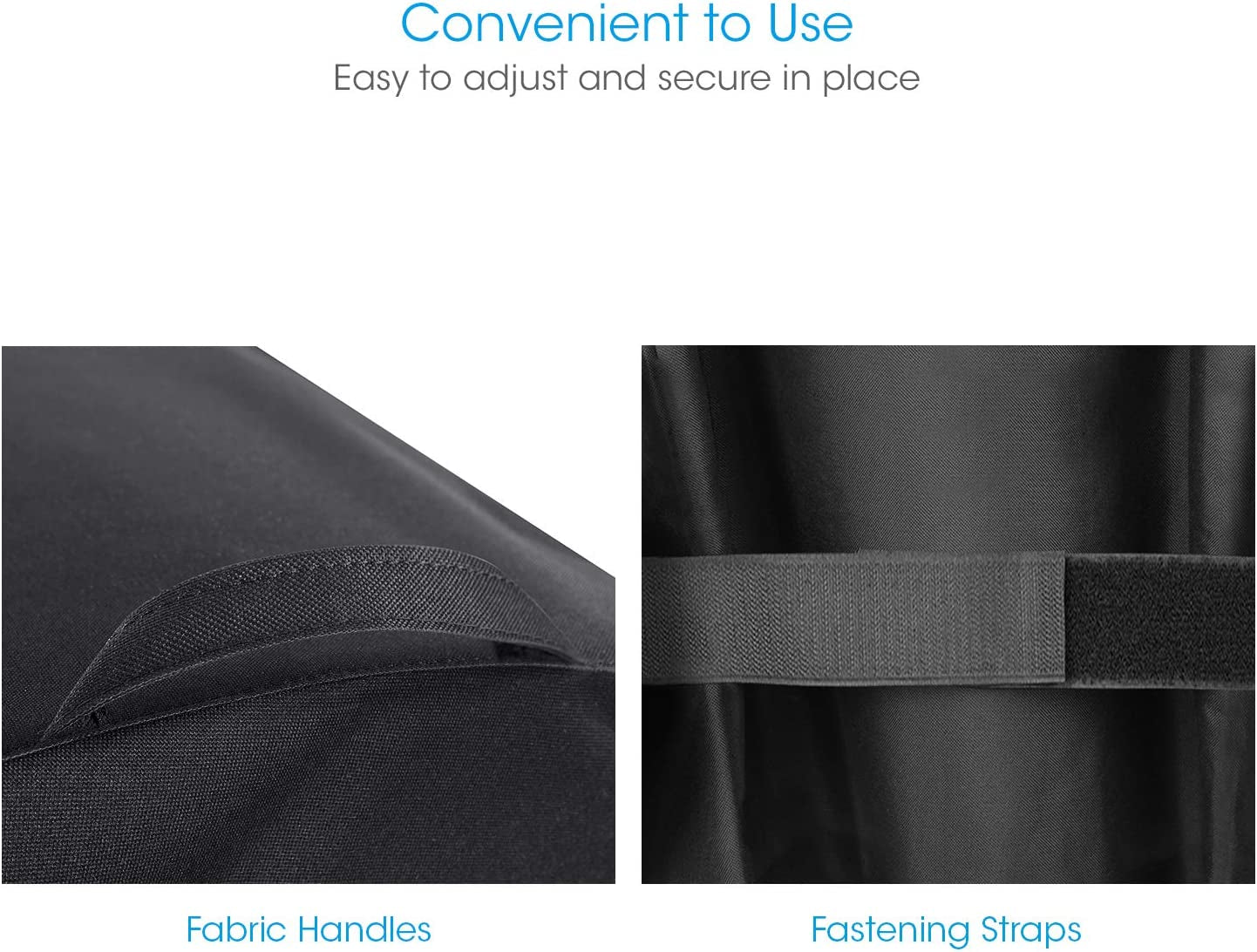 Unicook 58 Inch Grill Cover for Weber Genesis II. Genesis II LX 300 Series and Genesis 300 Series Gas Grills. Heavy Duty Waterproof Barbecue Cover. Fade Resistant BBQ Cover. Compared to Weber 7130 - Image 6