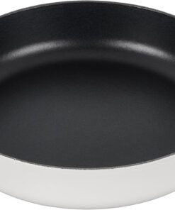 Le Creuset Signature Cast Iron Everyday Pan. 11. White