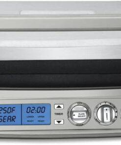 Cuisinart GR-300WSP1 Elite Griddler. Stainless Steel