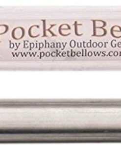 Epiphany Outdoor Gear Pocket Bellows - Weatherproof Collapsible Fire Bellowing Tool for Starting Fire- an Essential Camping Gear