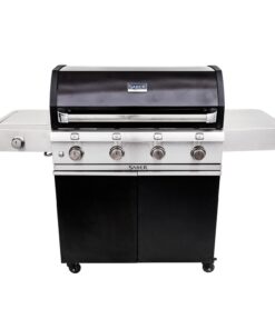 Saber Grills: 670 Series 4-Burner Cart Grill (LP)