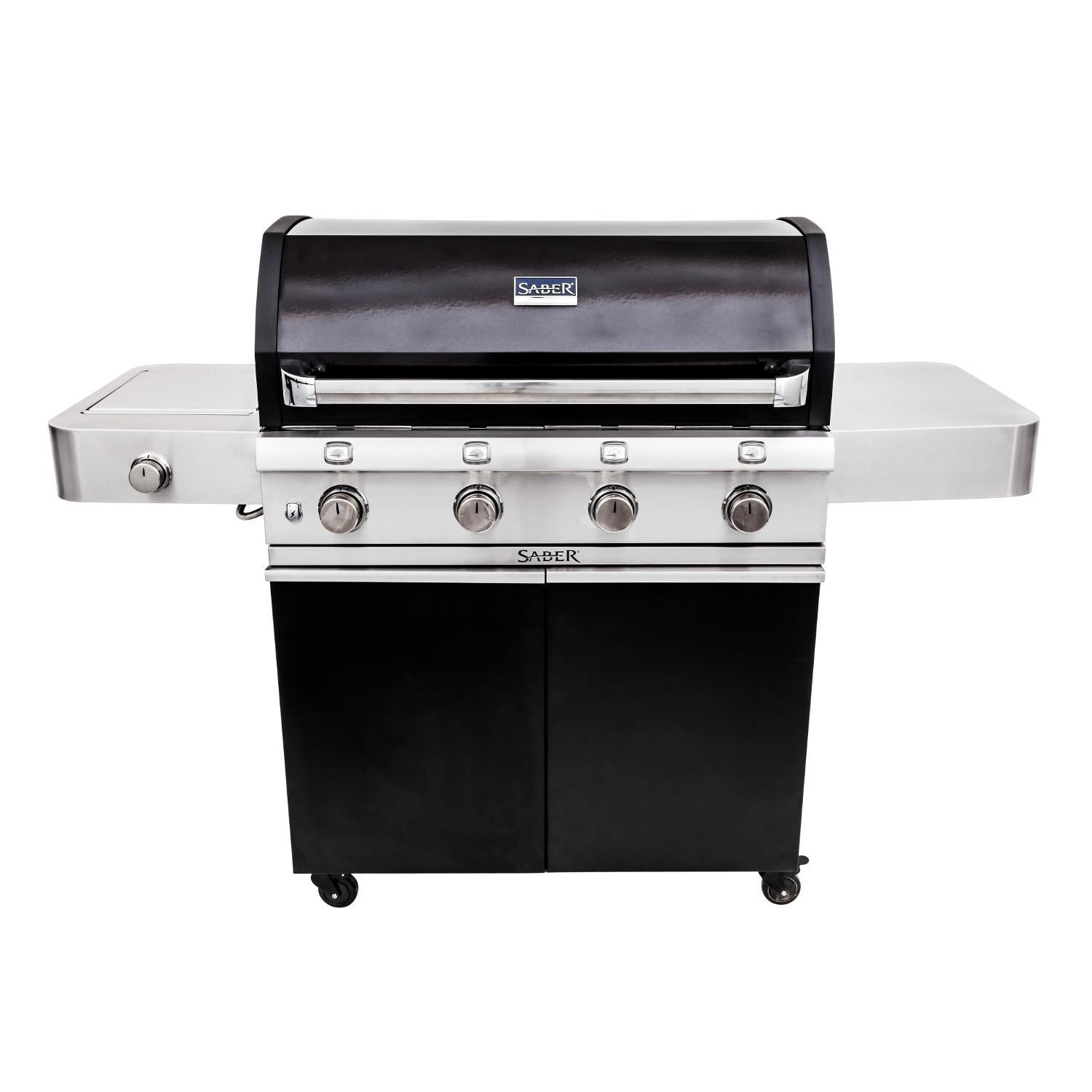 Saber Grills: 670 Series 4-Burner Cart Grill (LP)