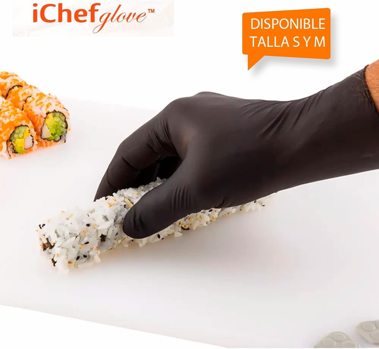 Food Service Food Handling Nitrile Gloves Black Powder Free - Image 4