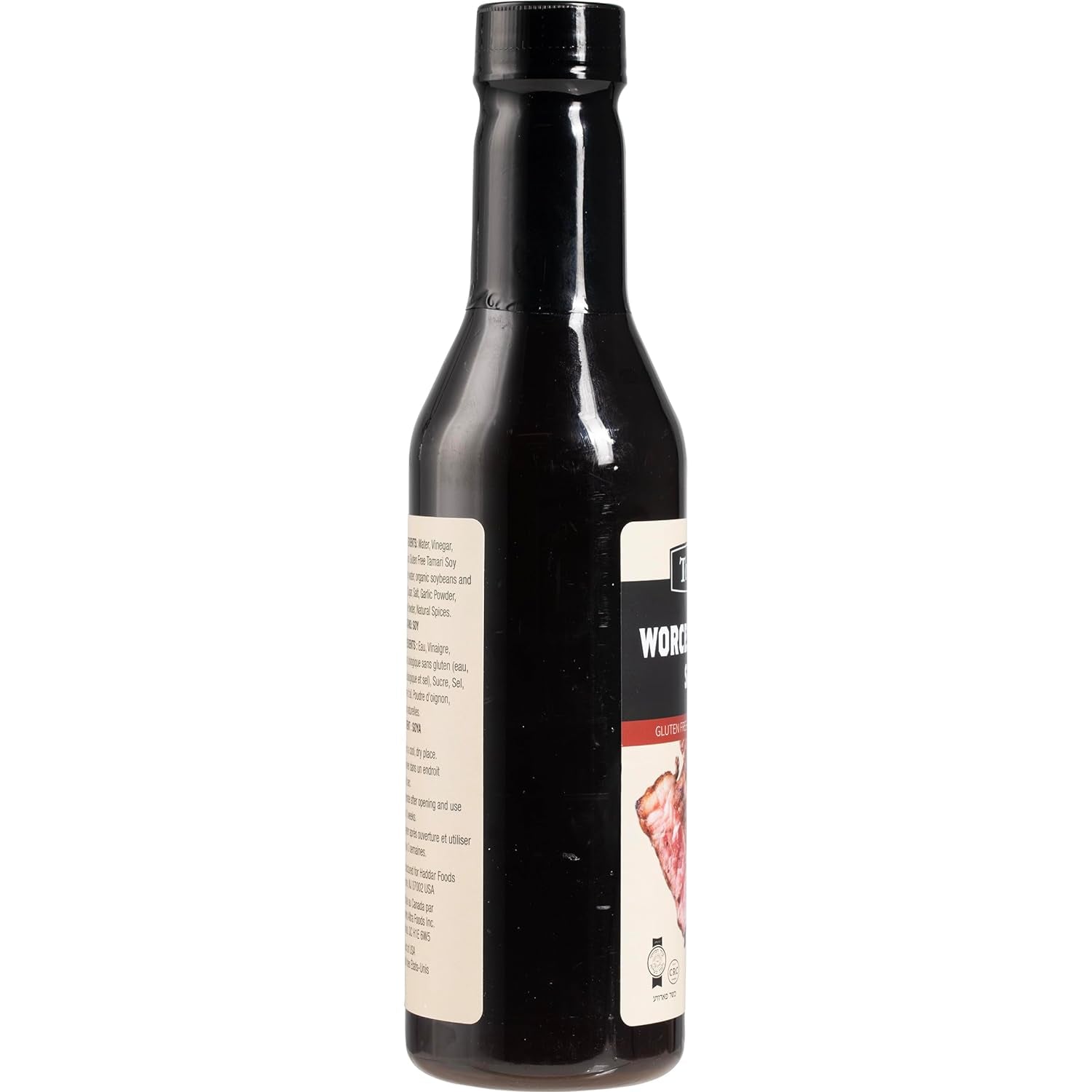 Tonnelli Vegan Friendly Worcestershire Sauce 12.7Oz | Vegan. Fish Free. Gluten Free. Kosher - Image 2
