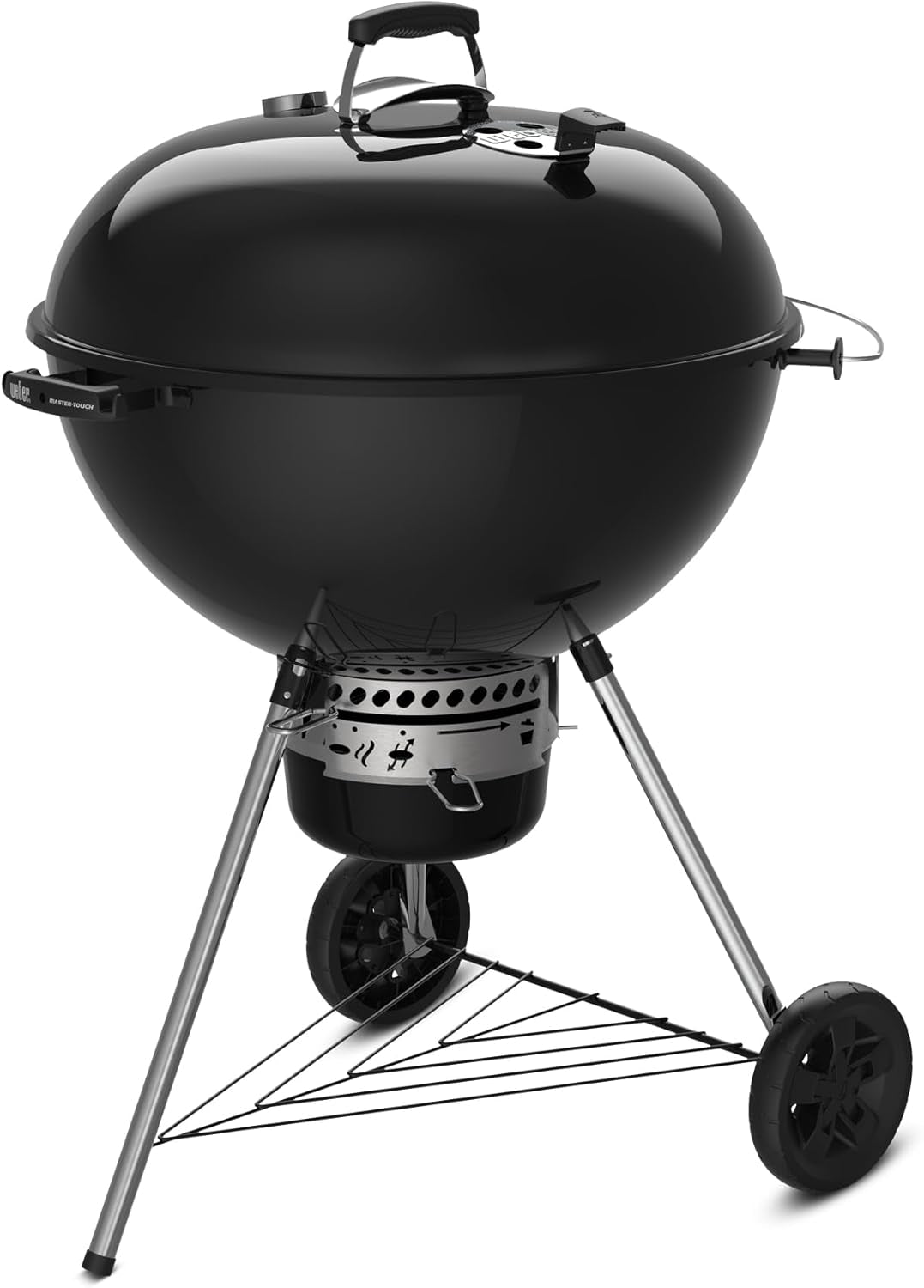 Weber Master-Touch Charcoal Grill 26-Inch. Black