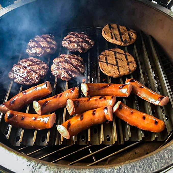 GrillGrate: Big Green Egg - Large; Joe Classic - Image 3