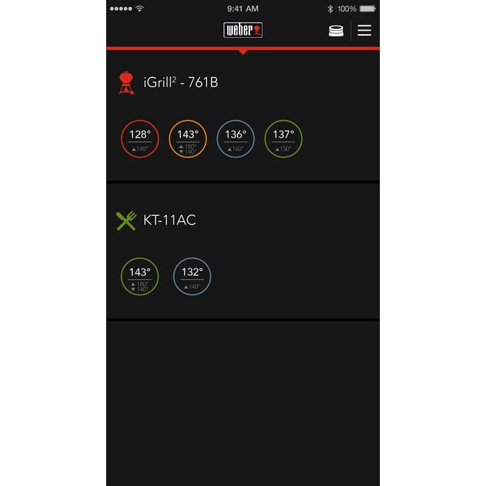 **Weber: Weber Igrill 3 Iot - Iot- **Discontinued** - Image 9