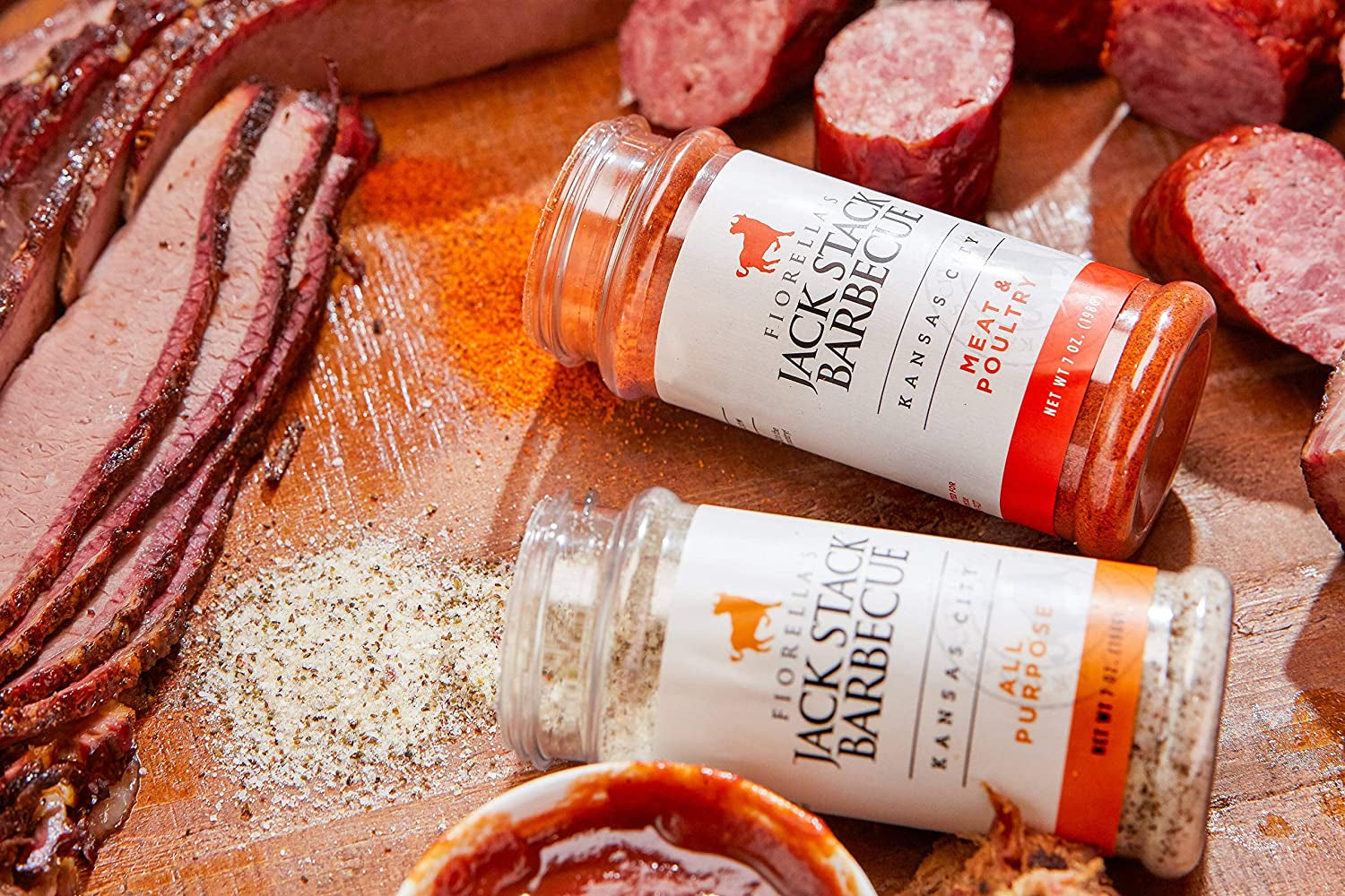 Jack Stack Barbecue All Purpose Dry Rub Seasoning - Kansas City Spice 3 Pack - for Chicken. Beef. Ribs. Vegetables. Seafood. and More (7Oz Each) - Image 4