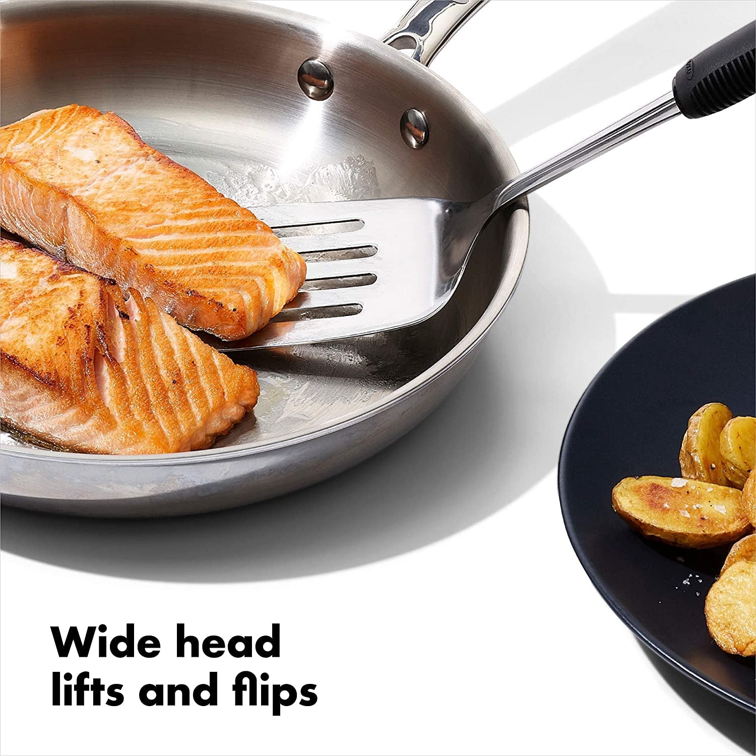 OXO Good Grips Stainless Steel Turner - Image 4