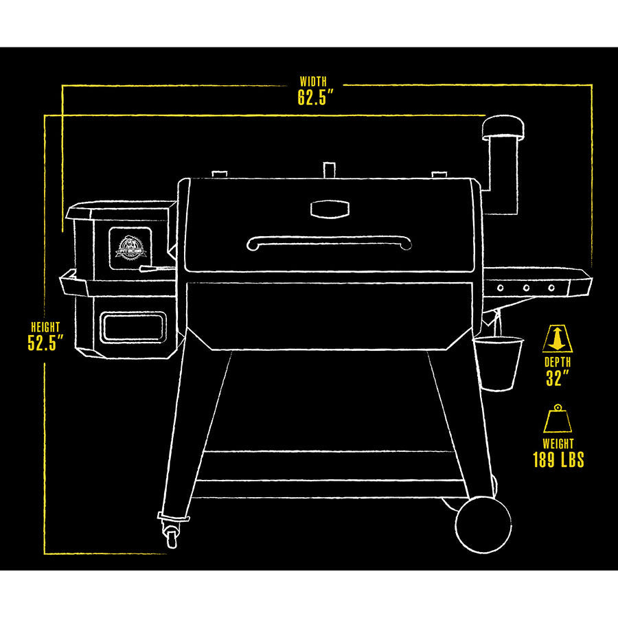 Pro Series II 1150 Wood Pellet Grill - Image 8