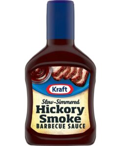 Kraft Hickory Smoke Slow-Simmered Barbecue Sauce. 17.5 Oz Bottle