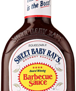 Sweet Baby Rays Barbecue Sauce. Original. 28 Oz
