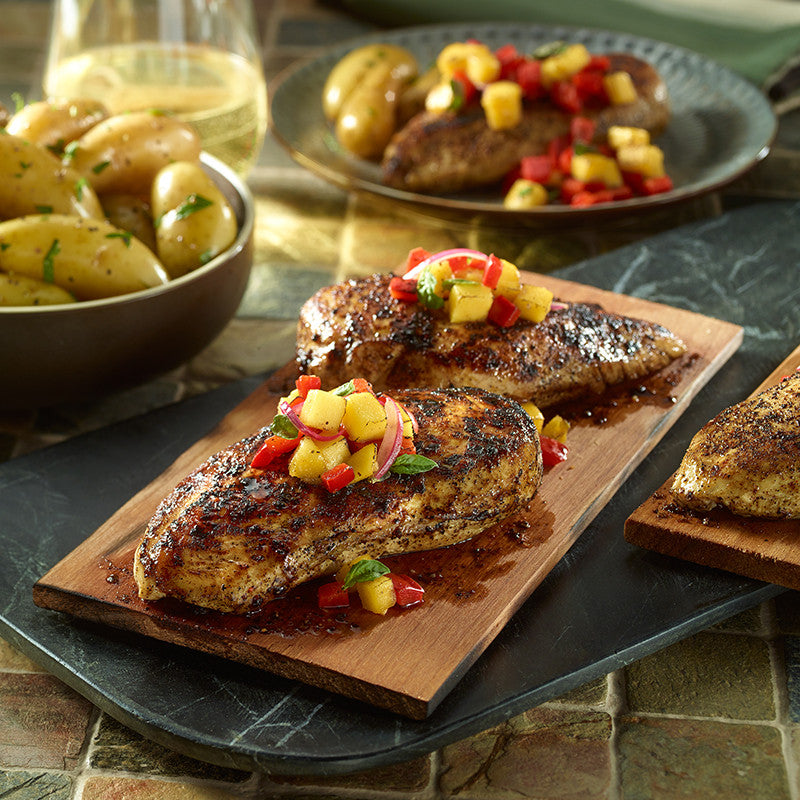 Big Green Egg: Western Red Cedar Natural Grilling Planks - 2 pack (11 in/28 cm) - Image 2