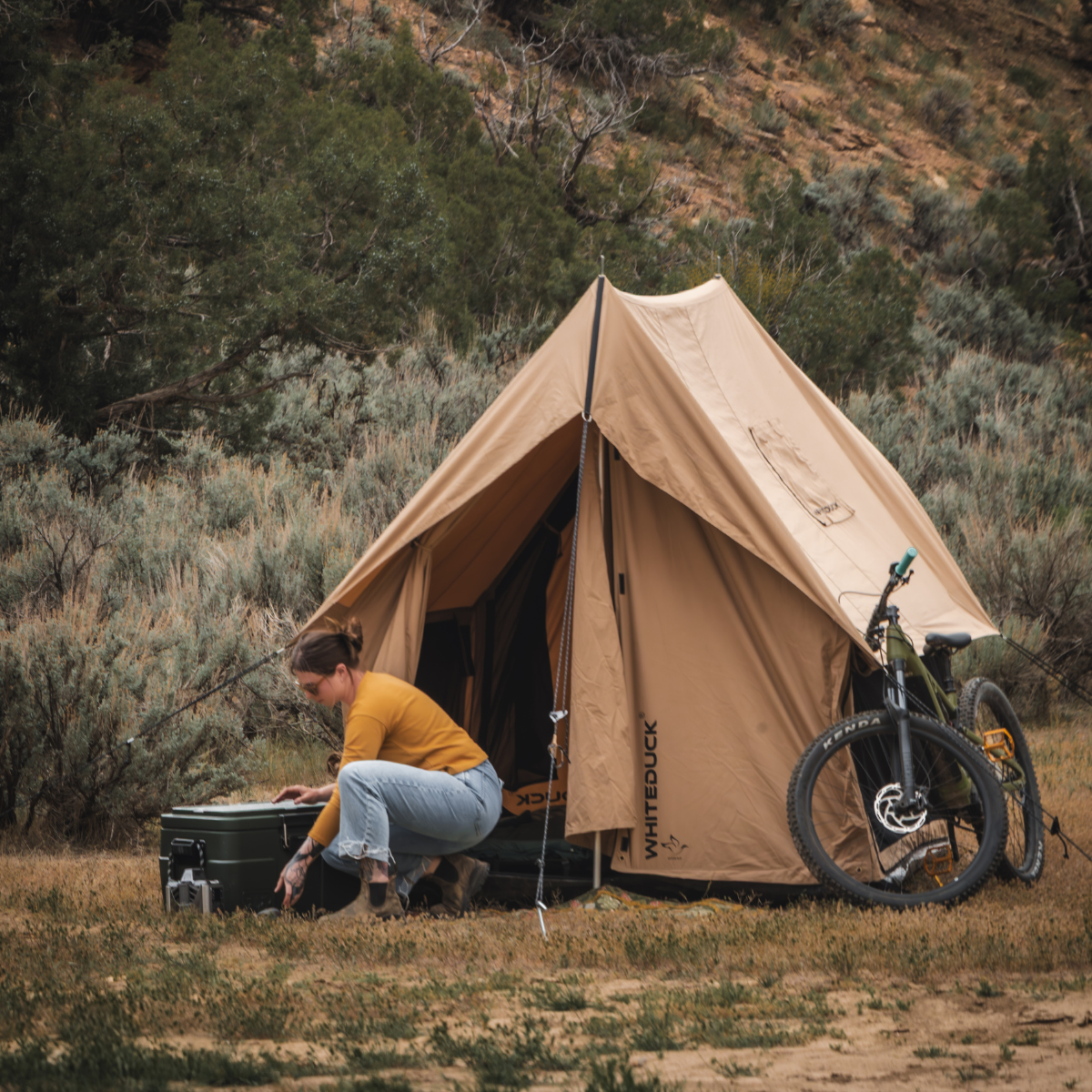 6'x8' Rover Scout Tent - Image 11