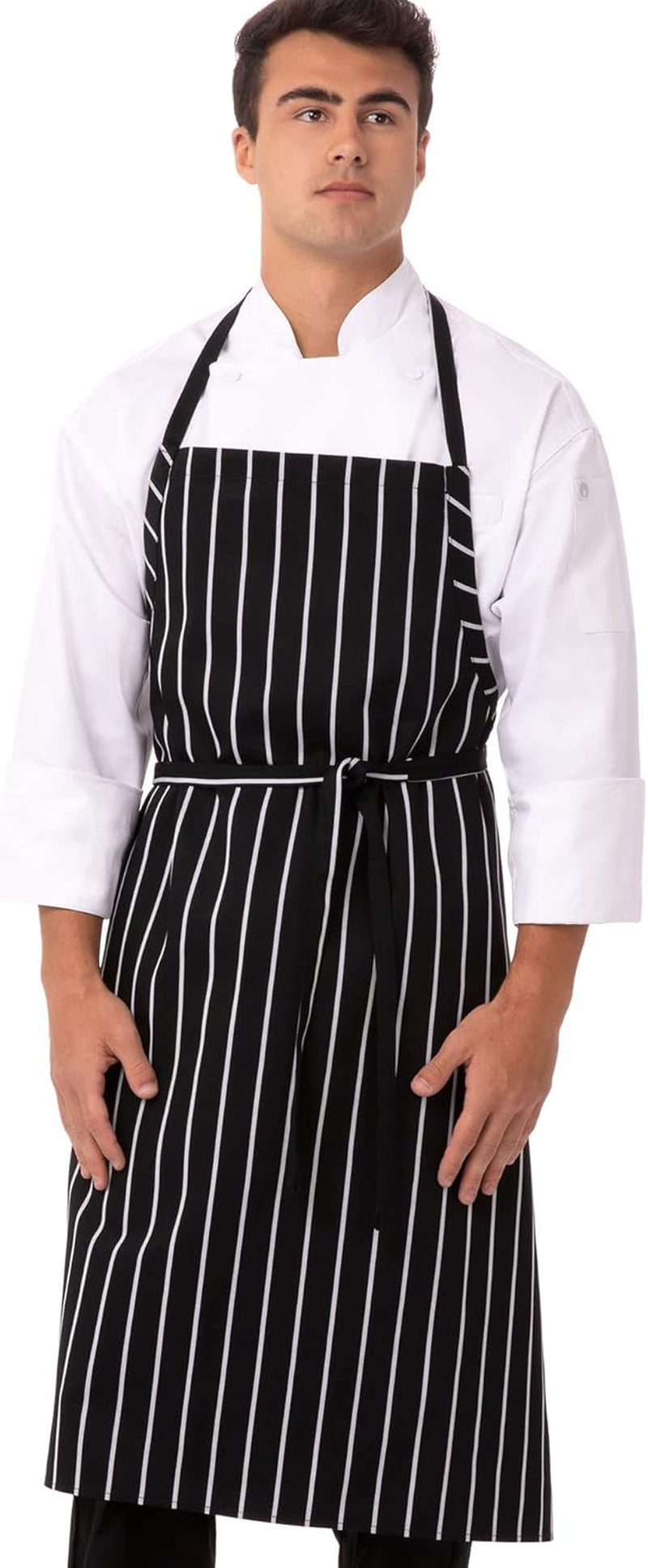 Chef Works Unisex English Chef Apron - Image 2
