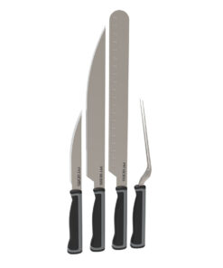 4-Piece BBQ Knife Set