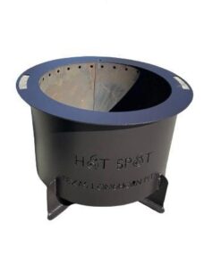 Texas Longhorn BBQ Pits: 34 Smokeless Fire Pit