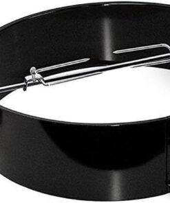 Weber 22-Inch Charcoal Kettle Rotisserie. Grey