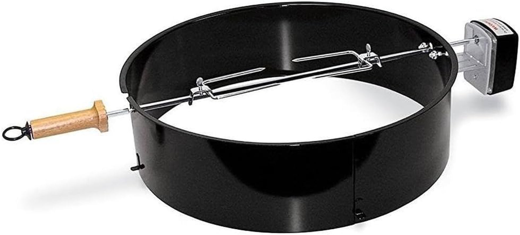 Weber 22-Inch Charcoal Kettle Rotisserie. Grey