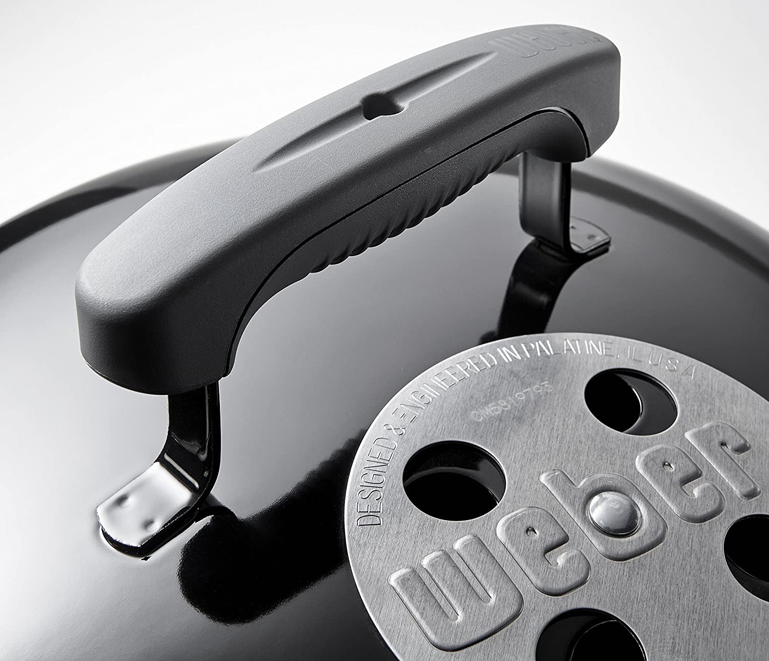 Weber Smokey Joe 14-Inch Portable Grill. Black - Image 8