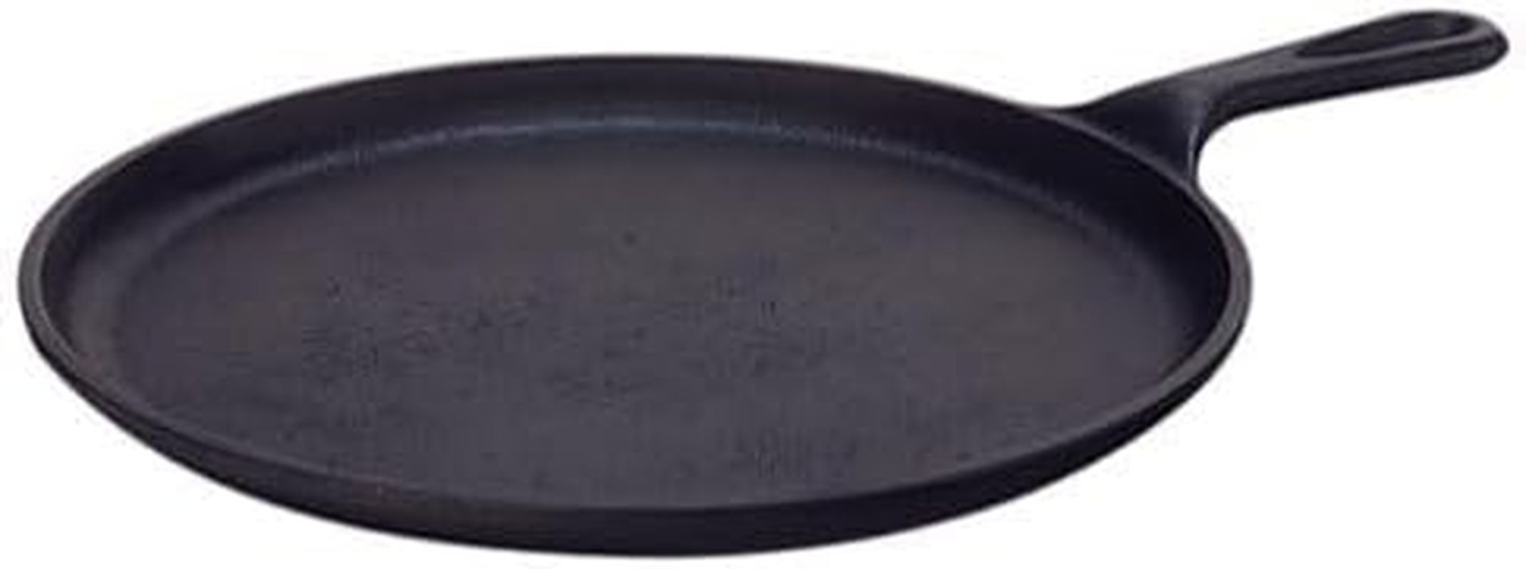 Lodge L9OG3 Cast Iron round Griddle. Pre-Seasoned. 10.5-Inch - Made in USA. Compatible with Stovetop. Oven. Grill & Campfire - Image 2