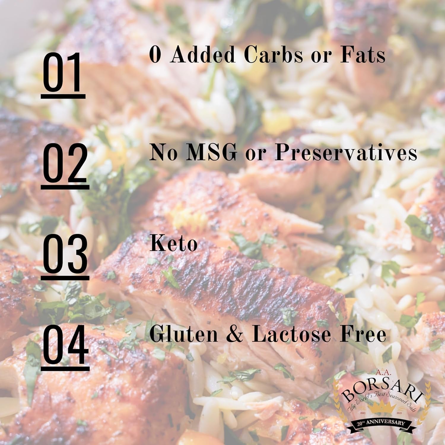 Coffee Seasoning Rub - Gourmet Seasoning Rub with Coffee and Cocoa - Gluten Free All Natural Multi-Purpose Seasoning for Barbecue Rubs and Sauces - 3.5 Oz Shaker Bottle - Image 4