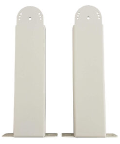 Bromic Heating: MOUNTING BRACKET TUNGSTEN ELECTRIC HEATER  WHITE/LONG