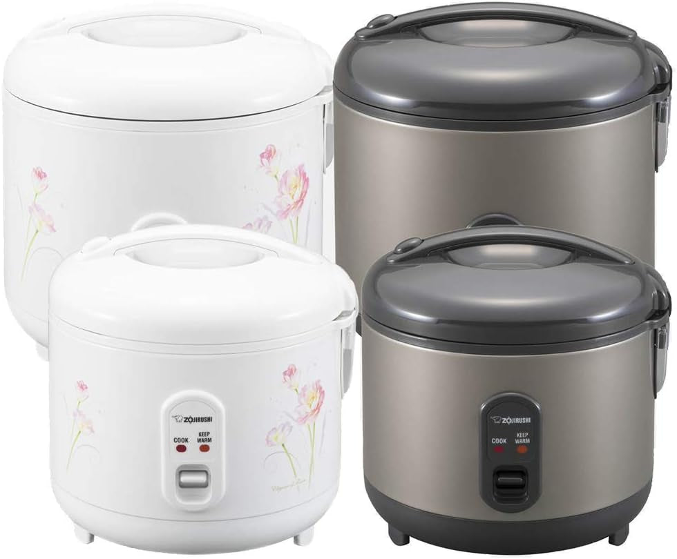 Zojirushi NS-RPC10FJ Rice Cooker and Warmer. 1.0-Liter. Tulip - Image 3