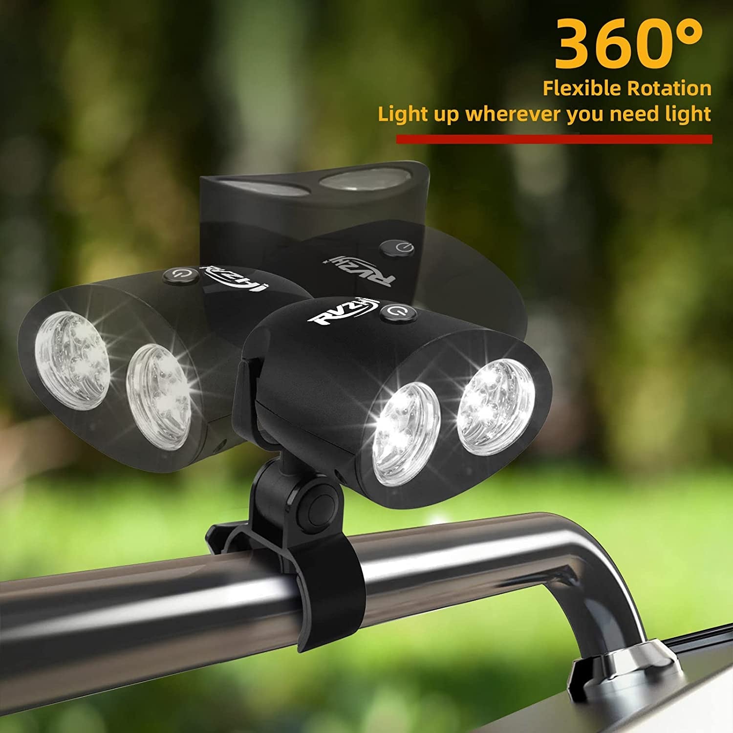 Grill Light BBQ Accessories: Grilling Gifts for Men Christmas Stocking Stuffers. Smoker Grilling Accessories for Outdoor Grill. BBQ Light with Two Brightness Settings. 3 Batteries Included - Image 5