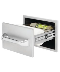 Twin Eagles: 15 Paper Towel Holder w/ Compartment