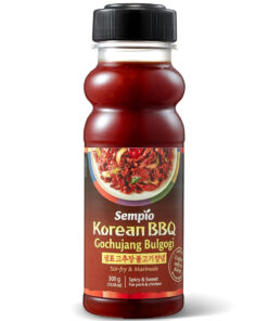 Sempio Korean Gochujang Bulgogi Marinade Sauce (500G. 17.63Oz). Korean BBQ Sauce.