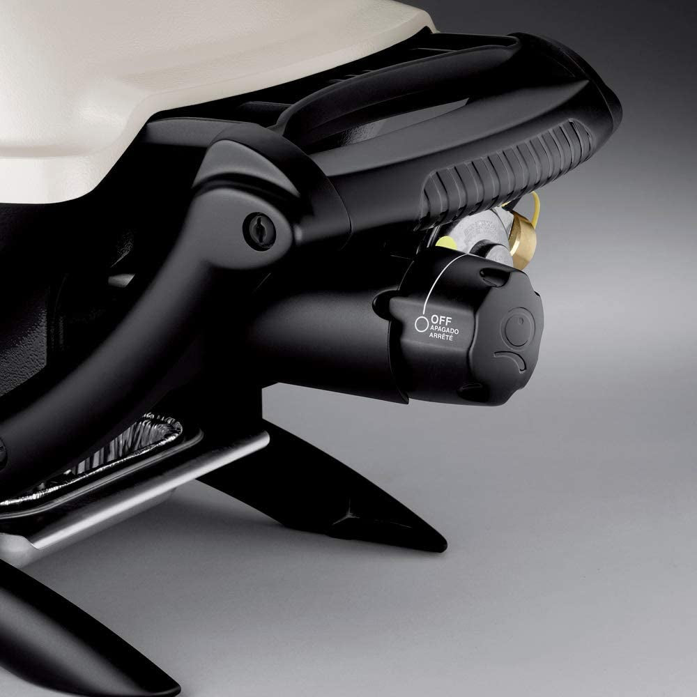 Weber Q1200 Liquid Propane Grill. Black - Image 7