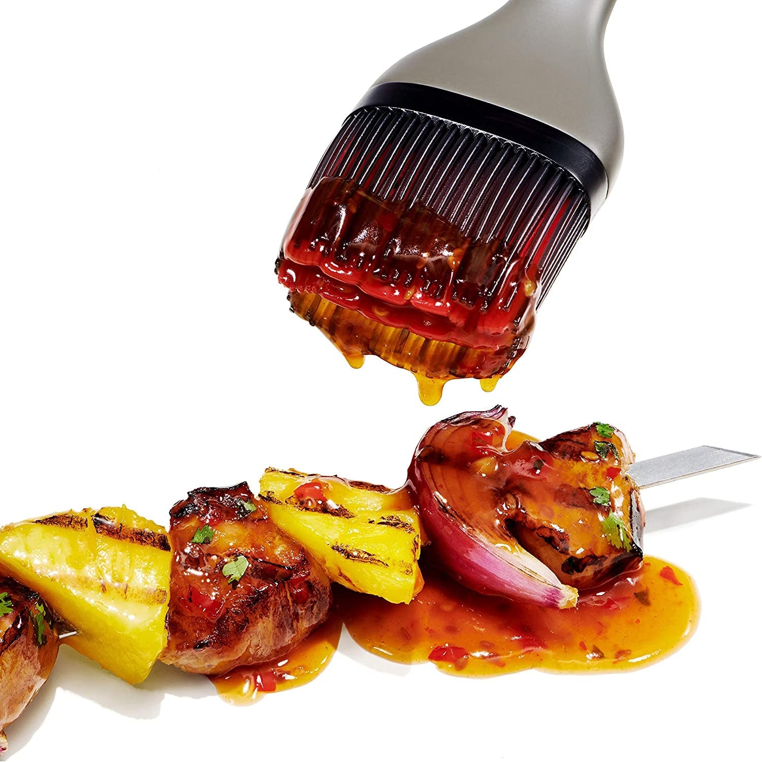 OXO Good Grips Grilling Tools. Basting Brush. Black - Image 10