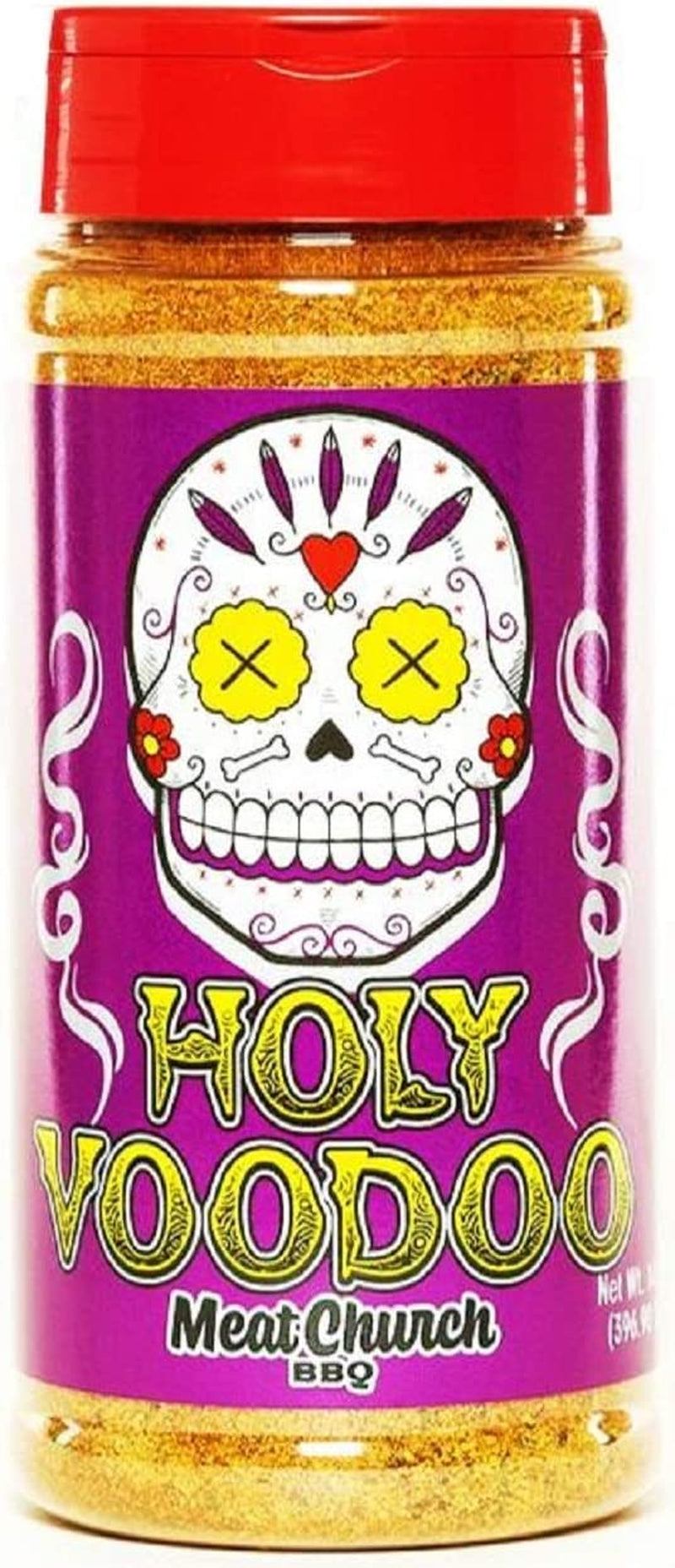 BBQ Rub Combo & BBQ Rub Combo: Two Bottles of Voodoo (14 Oz) BBQ Rub and Seasoning for Meat and Vegetables. Gluten Free. Total of 28 Ounces - Image 5