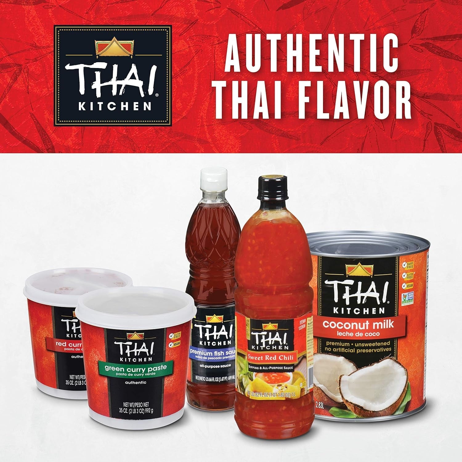 Thai Kitchen Premium Fish Sauce. 23.66 Fl Oz - One 23.66 Fluid Ounce Bottle of Fish Sauce Crafted for Dressings and Marinades for a Sweet. Tangy and Spicy Flavor - Image 5