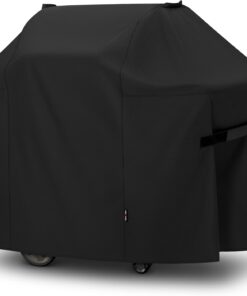 Unicook 52 Inch Grill Cover for Weber Spirit 200 and 300 Series. Gas BBQ Cover for Outdoor Grill. Heavy Duty Waterproof Fade Resistant. Compared to Weber 7106