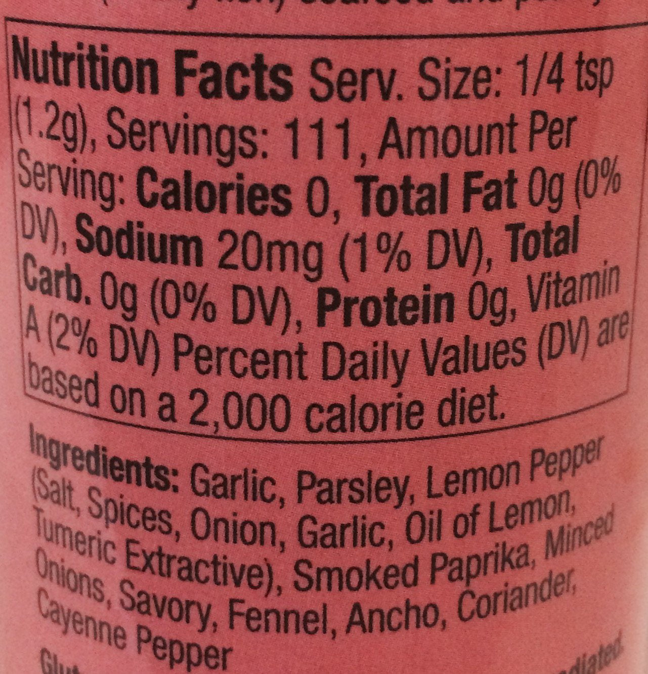 Mom'S Gourmet Spice Blends. Jammin' Salmon Rub. 4.5 Ounce - Image 3