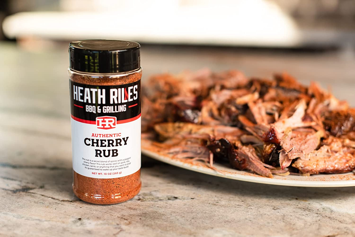 Heath Riles Apple. Cherry and Pecan Rub Seasonings Bundle - Image 4