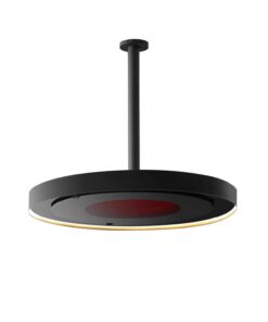 Bromic Heating: ECLIPSE ELECTRIC 24  STRAIGHT CEILING POLE