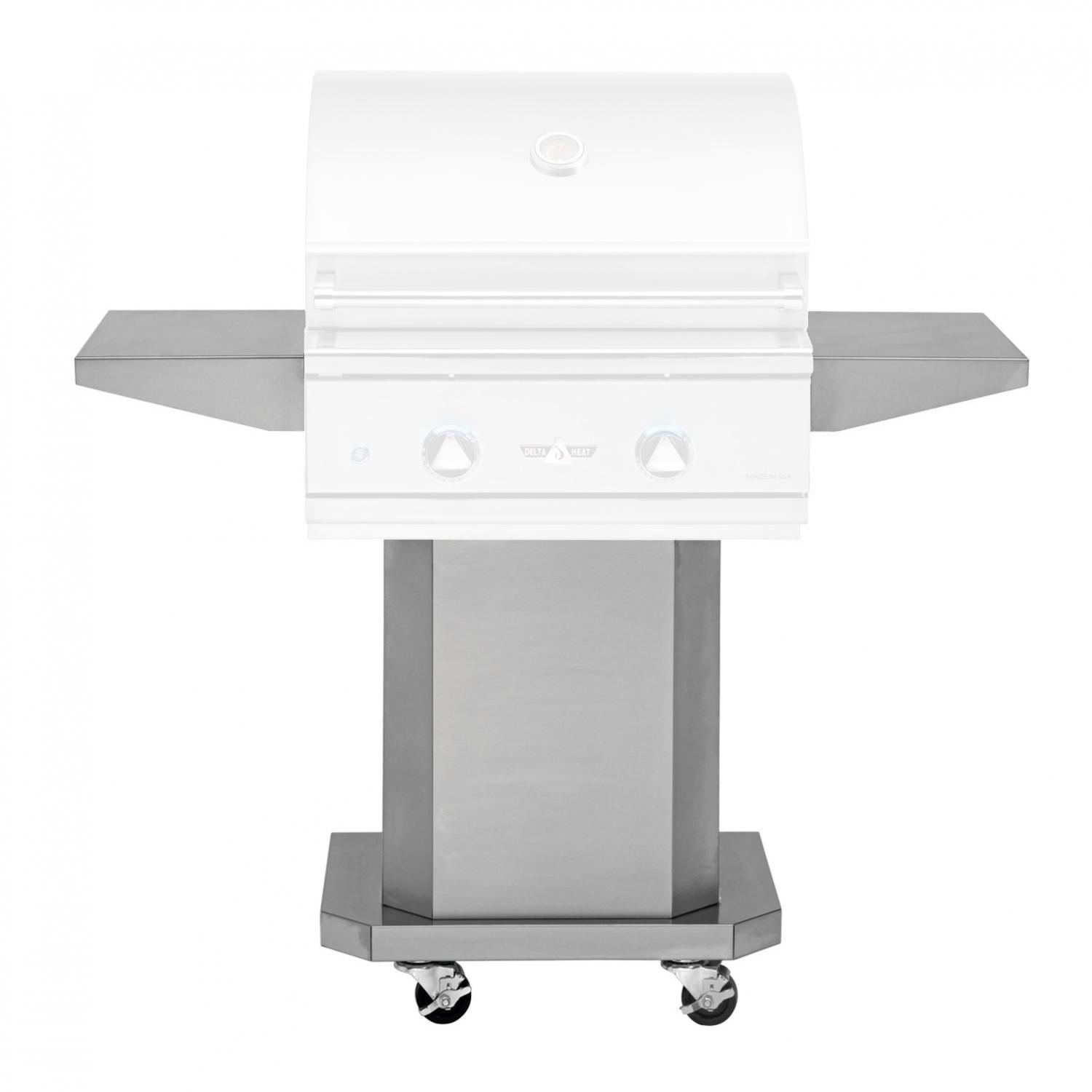 Delta Heat: 26 Pedestal CART ONLY (for DHBQ26G-D)