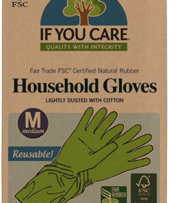 Household Gloves [Set of 3] Size: Medium