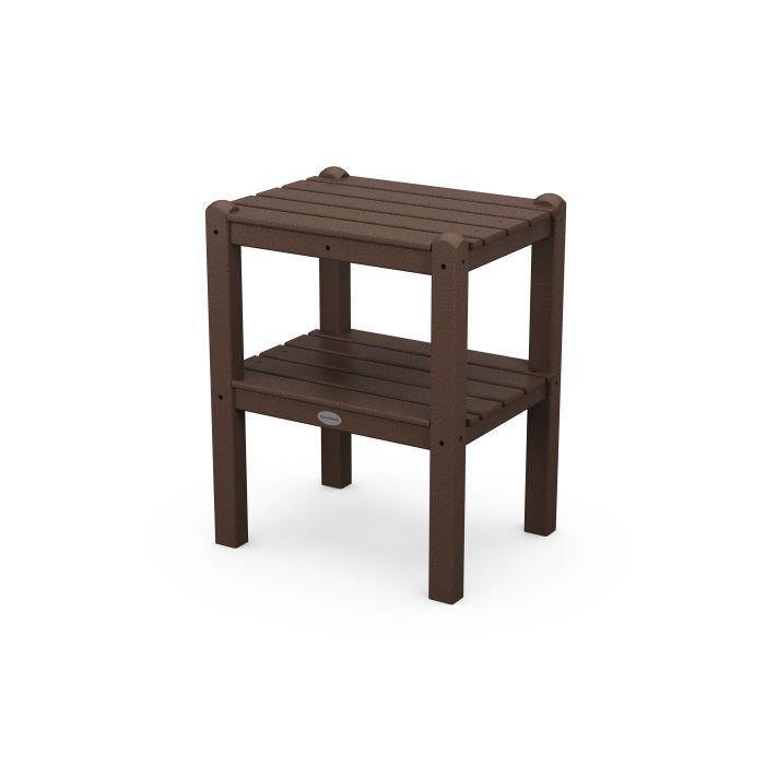 Polywood: POLYWOOD Two Shelf Side Table in Sand - Image 12