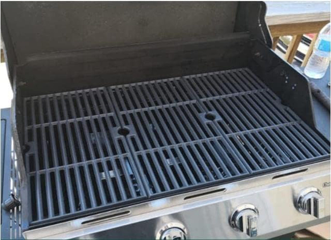 Grill Grates for Charbroil Advantage 4 Burner 463343015 463344015 463344116. Advantage 2 Coal Parts 463340516 Gas Grill. G467-0002-W1 Cast Iron Cooking Grids for Tru Infrared 463336016. 16 15/16 - Image 8