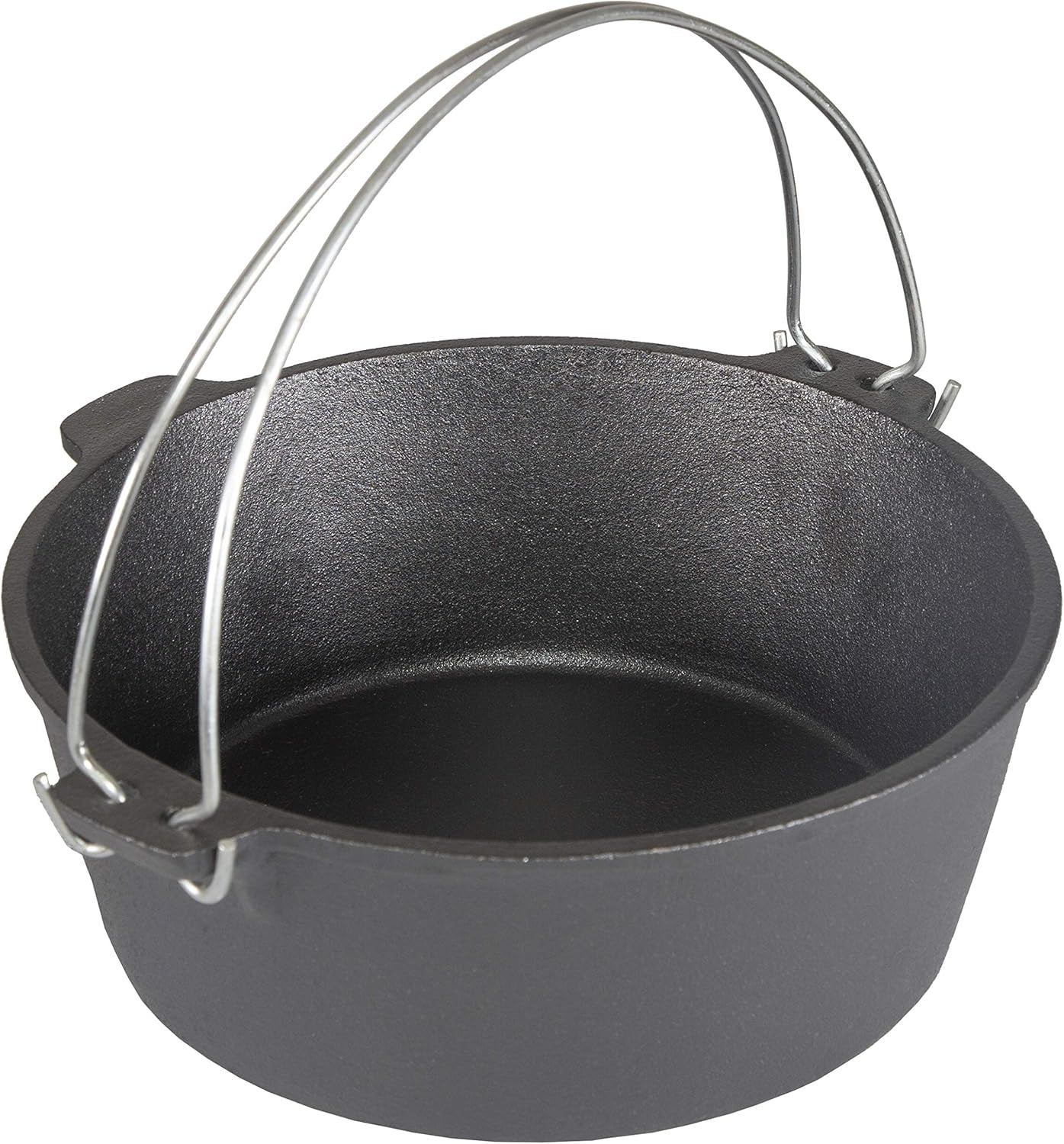 Stansport Pre-Seasoned Cast Iron Dutch Oven - Image 7